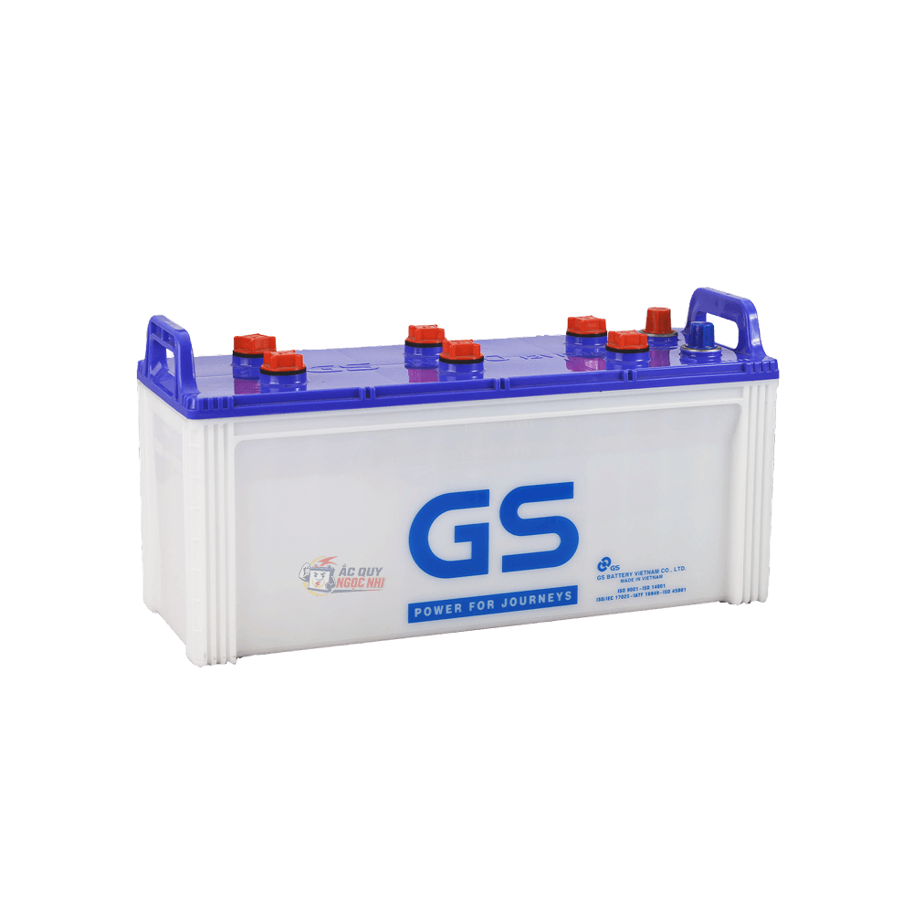Bình ắc quy GS 120Ah ảnh 3