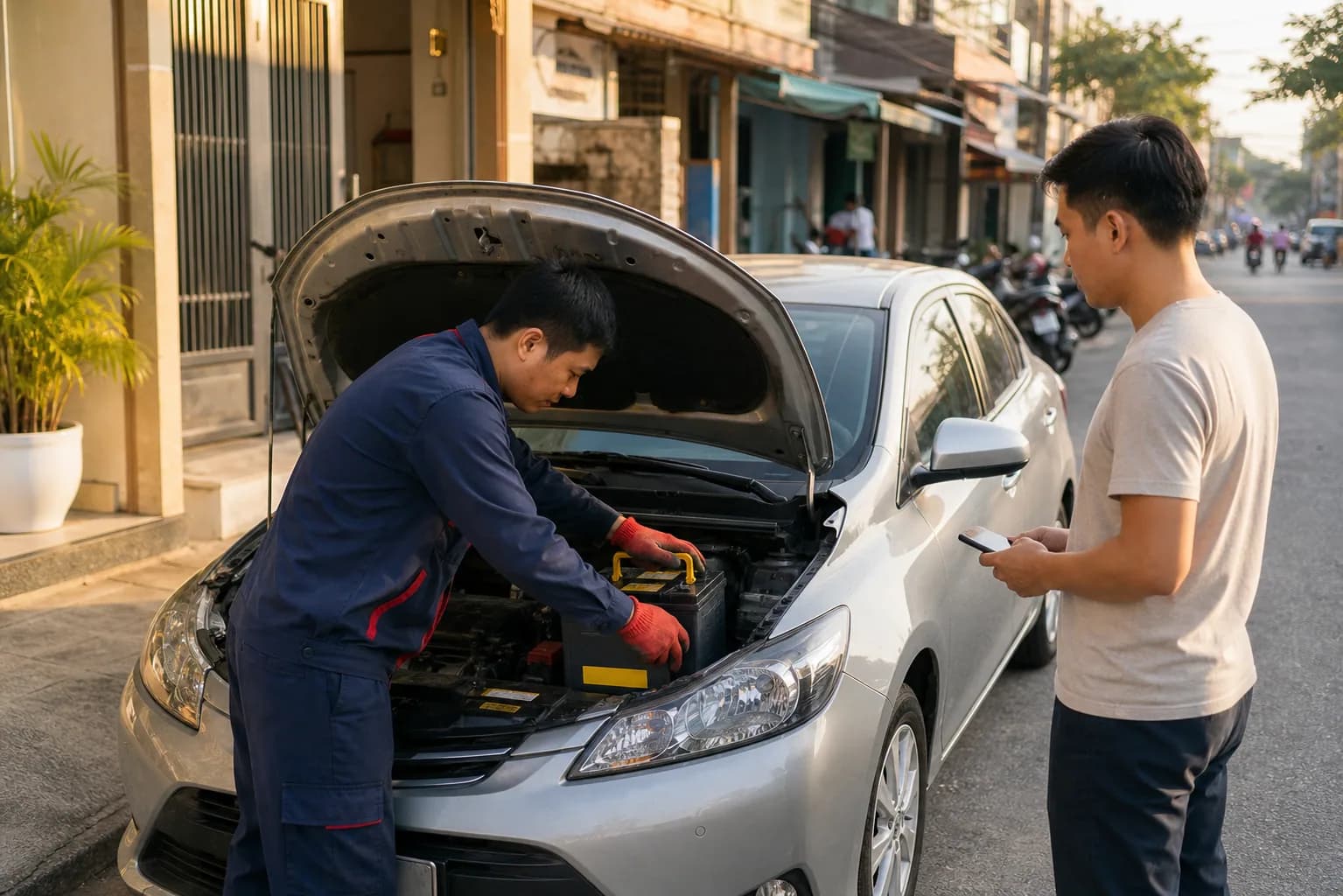 Ắc quy An Nhơn tại An Nhơn