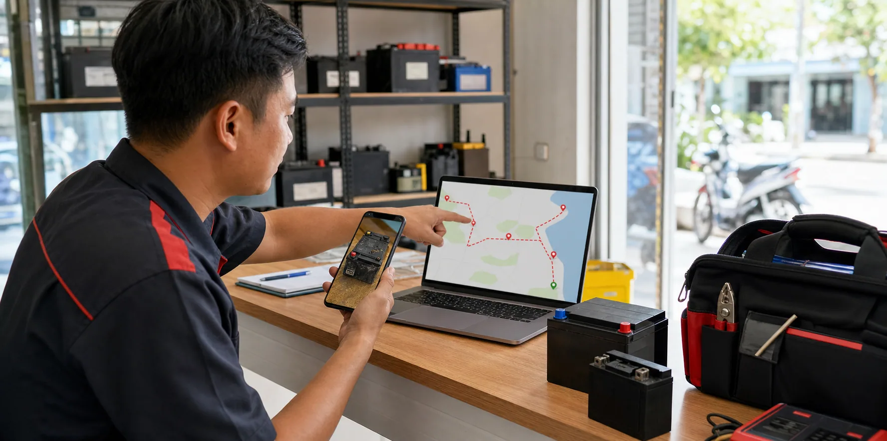 Ắc quy Gia Lai, Bình Định cũ tại Gia Lai mới, Bình Định cũ