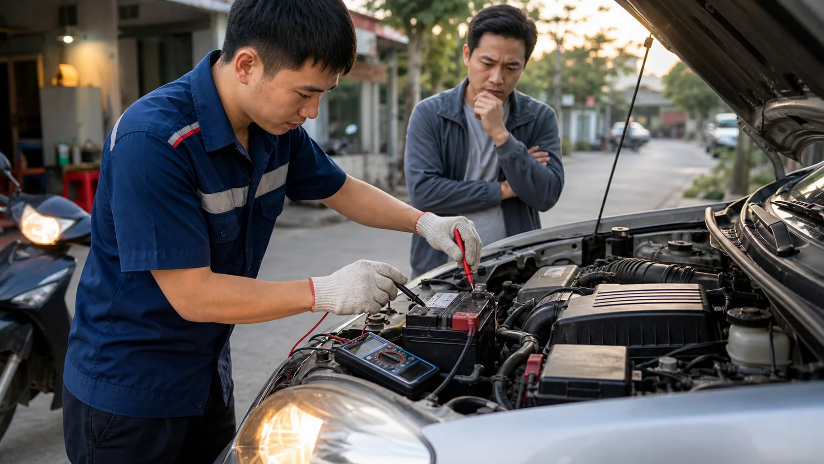Ảnh bài viết Dấu hiệu ắc quy yếu cần thay sớm ở Gia Lai