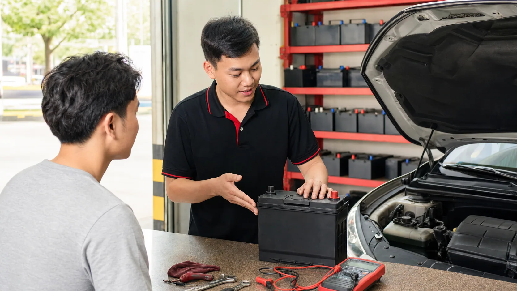 Ảnh bài viết Kiến thức ắc quy cho người mới
