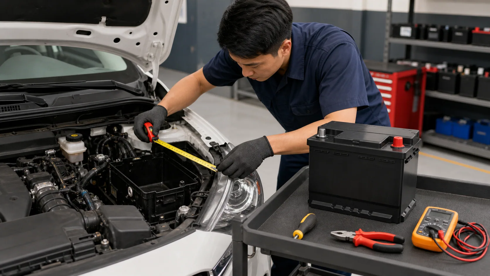 Ảnh bài viết Mazda 2 nên thay bình ắc quy bao nhiêu Ah?