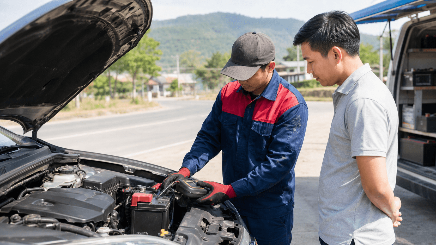 Ảnh bài viết Thay ắc quy Tây Sơn: gọi ai khi xe yếu bình, khó đề?
