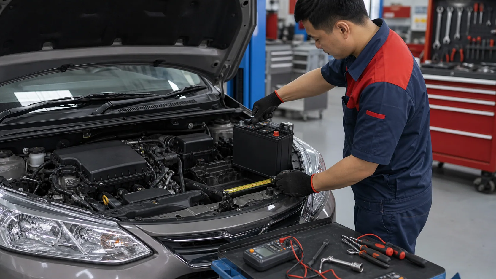 Ảnh bài viết Vios dùng bình ắc quy bao nhiêu Ah?