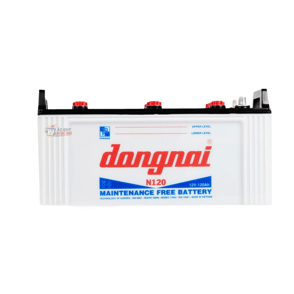 Bình Đồng Nai N120 - 12V - 120Ah tại Ắc Quy Ngọc Nhi Gia Lai