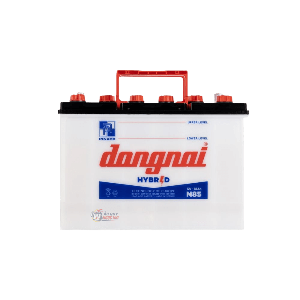 Bình Đồng Nai N85 85Ah tại Ắc Quy Ngọc Nhi Gia Lai