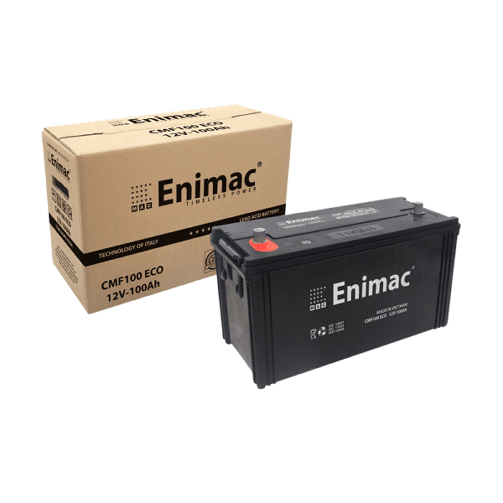 Bình Enimac CMF100 ECO tại Ắc Quy Ngọc Nhi Gia Lai