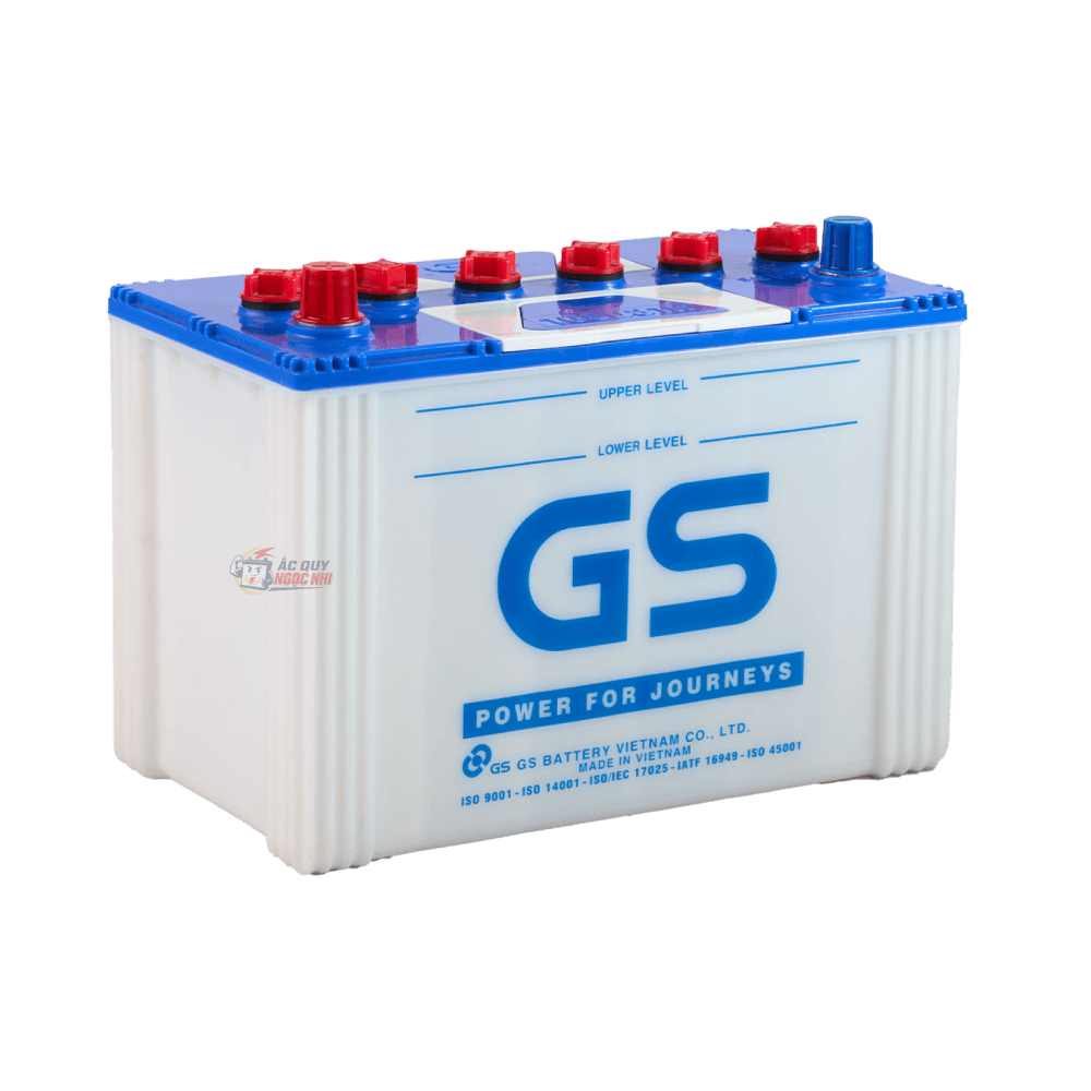 Bình GS 100D31R 85Ah tại Ắc Quy Ngọc Nhi Gia Lai