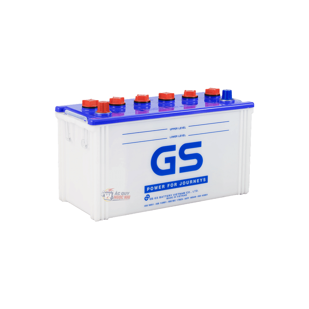 Bình GS N100 100Ah tại Ắc Quy Ngọc Nhi Gia Lai