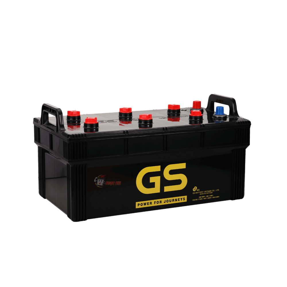 Bình GS N220 220Ah tại Ắc Quy Ngọc Nhi Gia Lai